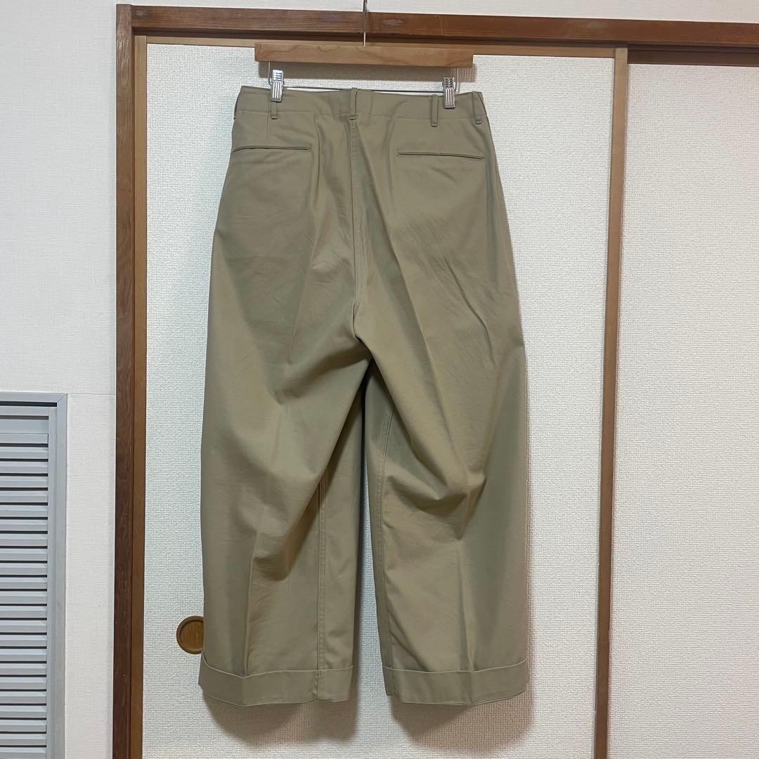 パンツ MARKAWARE / 41KHAKI WIDE size 2