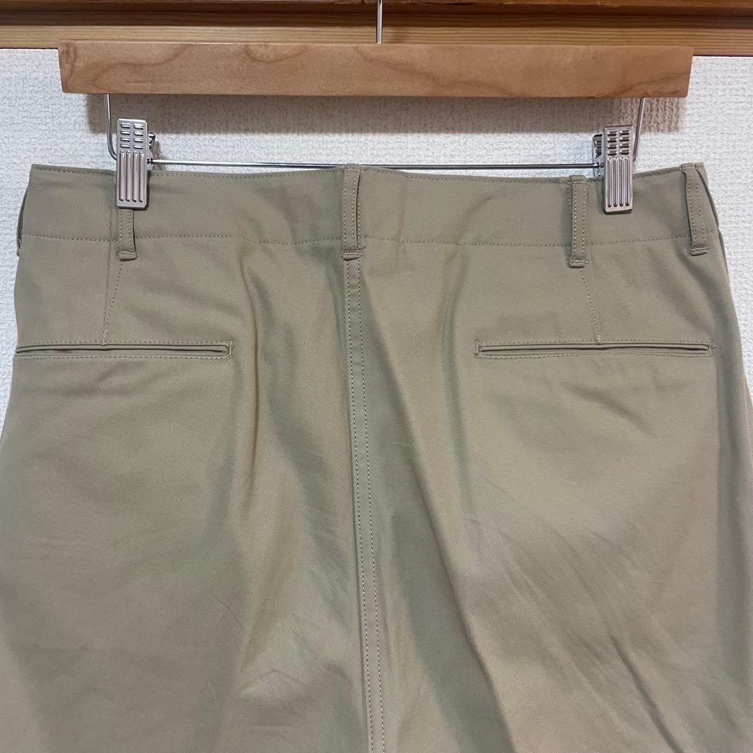 パンツ MARKAWARE / 41KHAKI WIDE size 2