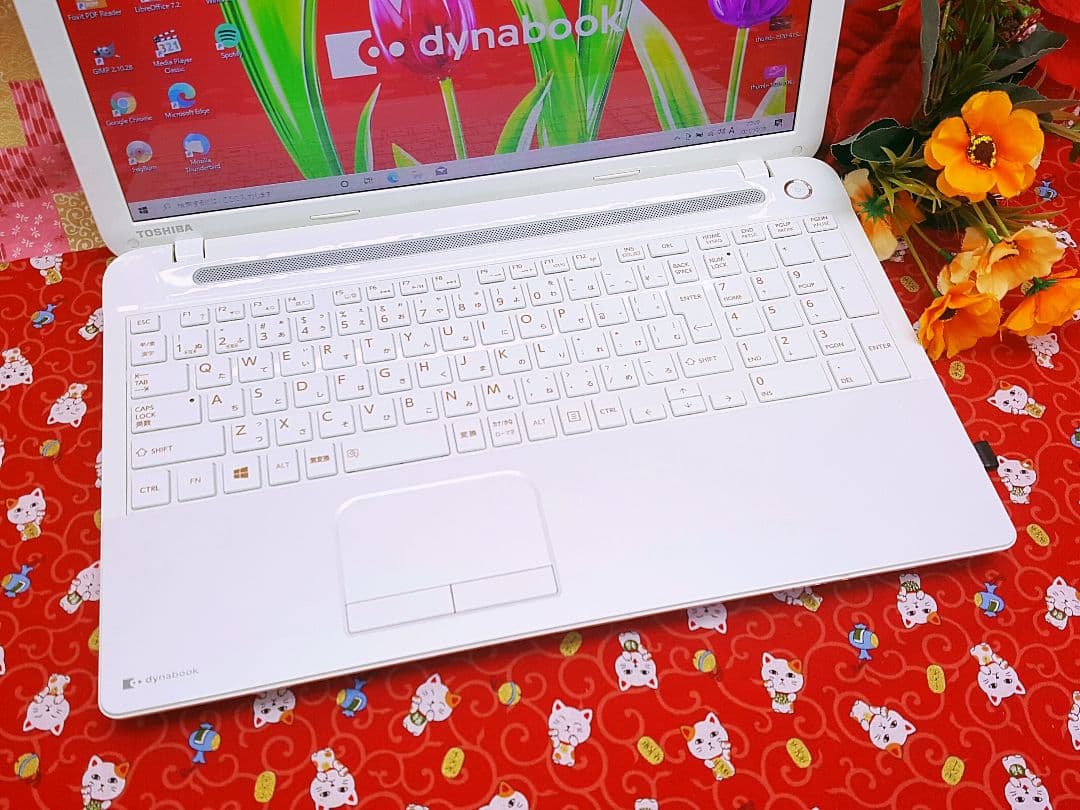 美品/格安/大容量/ホワイト東芝/最新Win11搭載！便利なソフト多数/カメラ