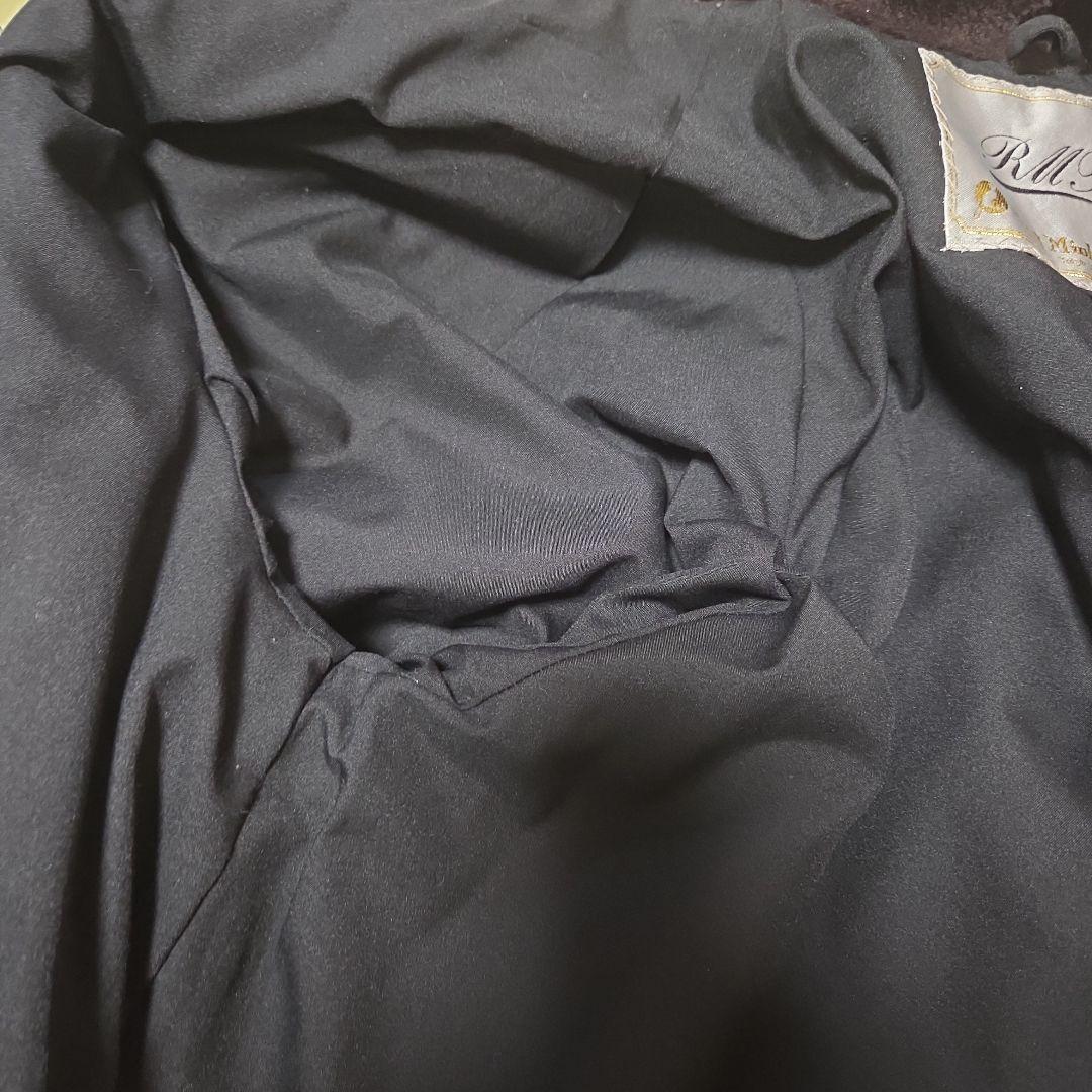 稀少 SAGA MINK 銀サガ シェアードミンク 美品 毛皮 サガミンク 袖絞