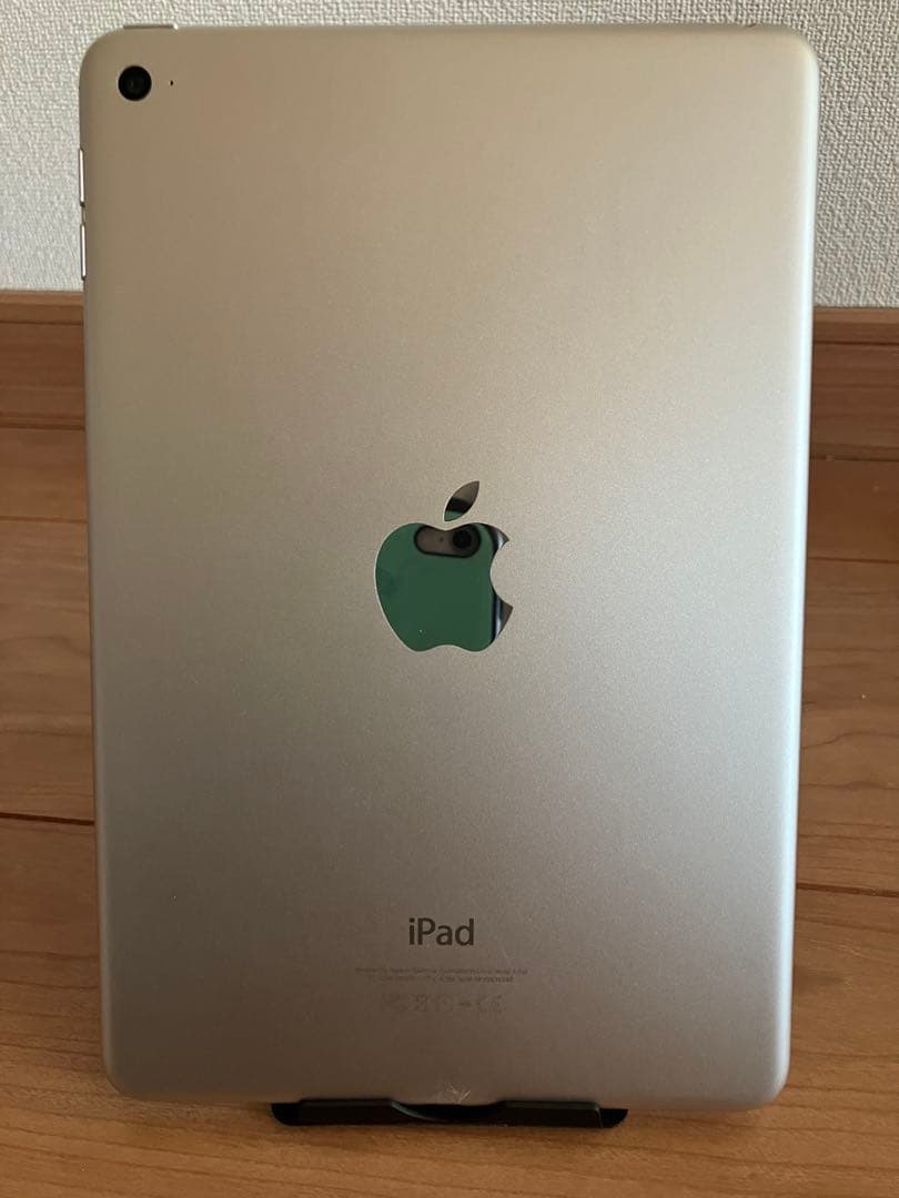 Apple iPad mini 4 128GB シルバー　バッテリー新品
