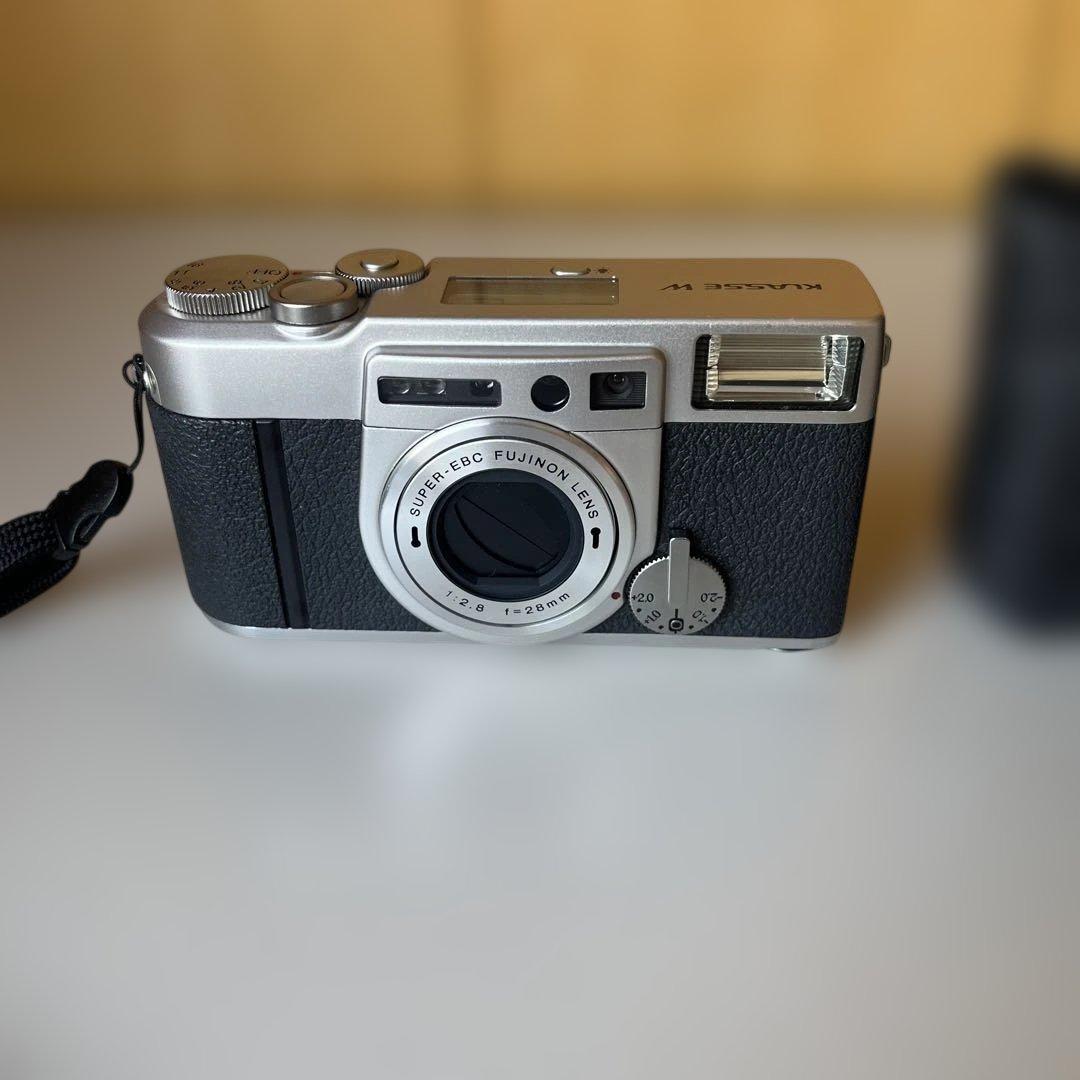FUJIFILM KLASSE W 動作品　新品電池