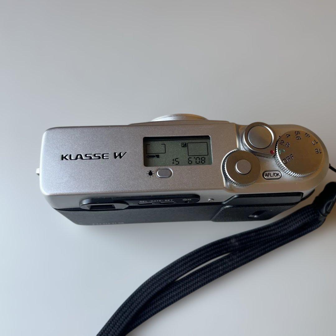 FUJIFILM KLASSE W 動作品　新品電池