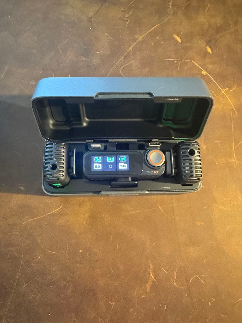 DJI Mic 2 ワイヤレスマイクセット