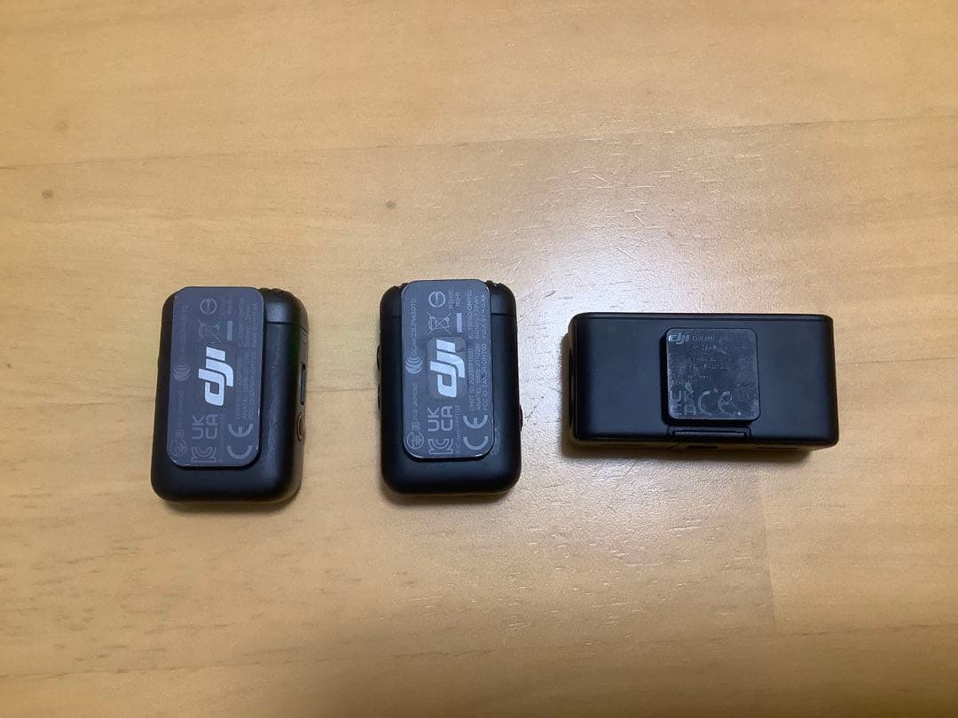 DJI Mic 2 ワイヤレスマイクセット