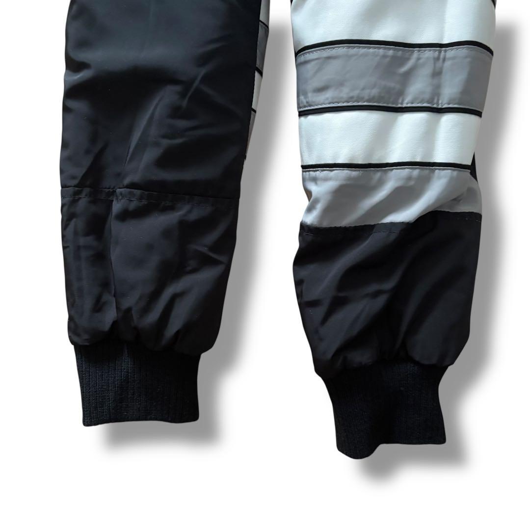 NFL レイダース スタジャン リバーシブル ブラック Lサイズ