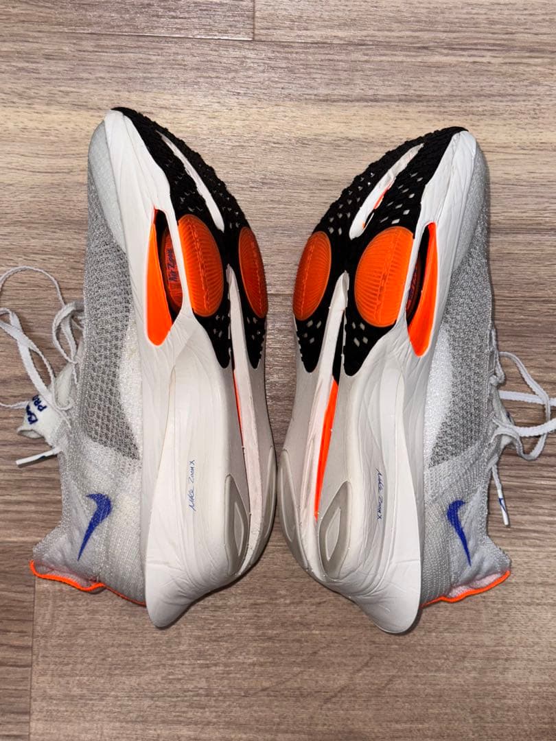 ナイキ NIKE アルファフライ3ブルー/ホワイト 26cm