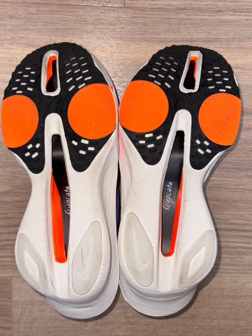 ナイキ NIKE アルファフライ3ブルー/ホワイト 26cm