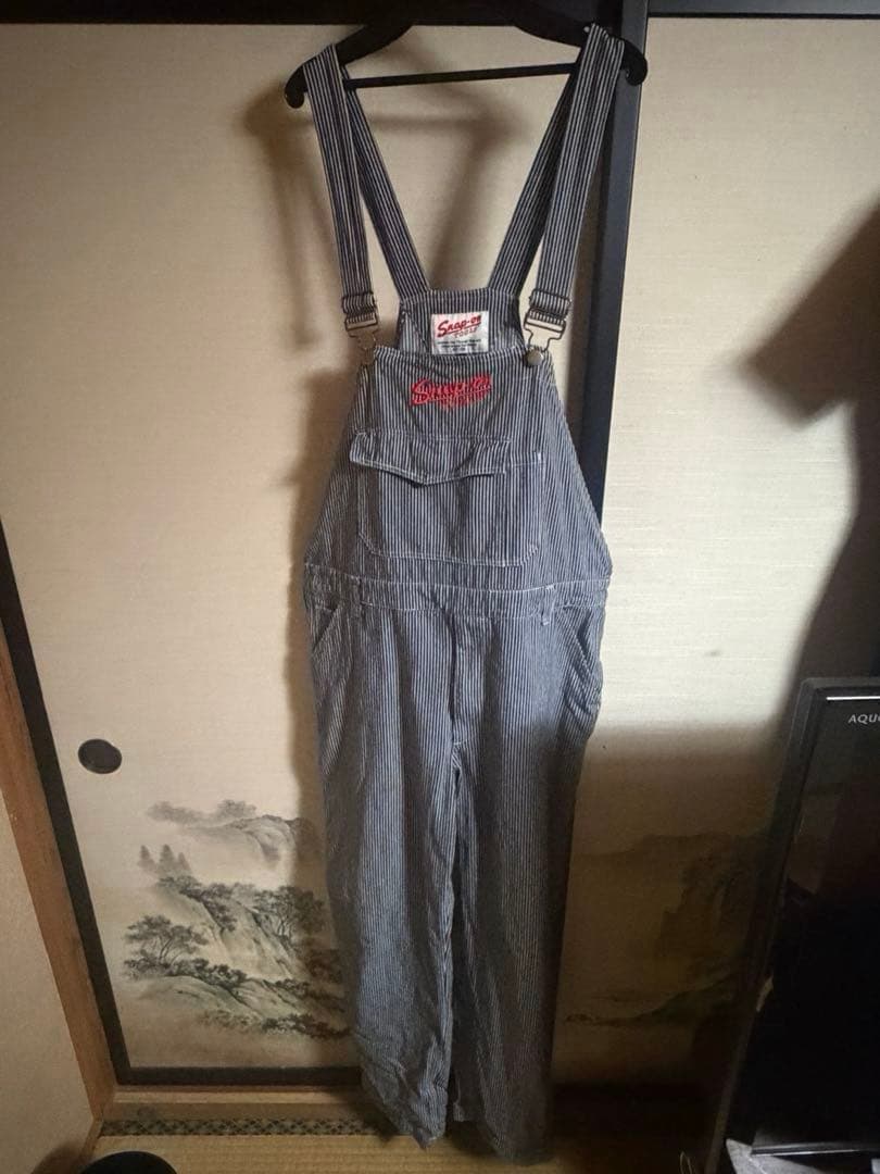 スナップオンsnap on サロペット　LL