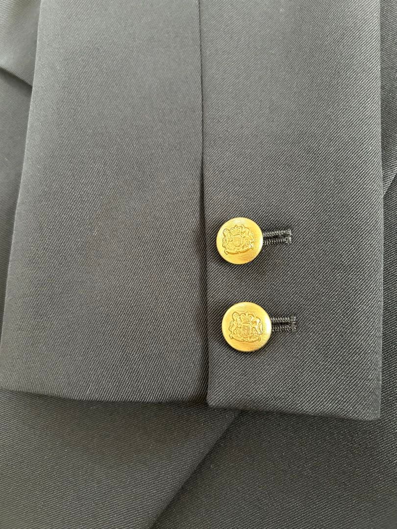 IENA maisonジャケット金ボタンネイビー38