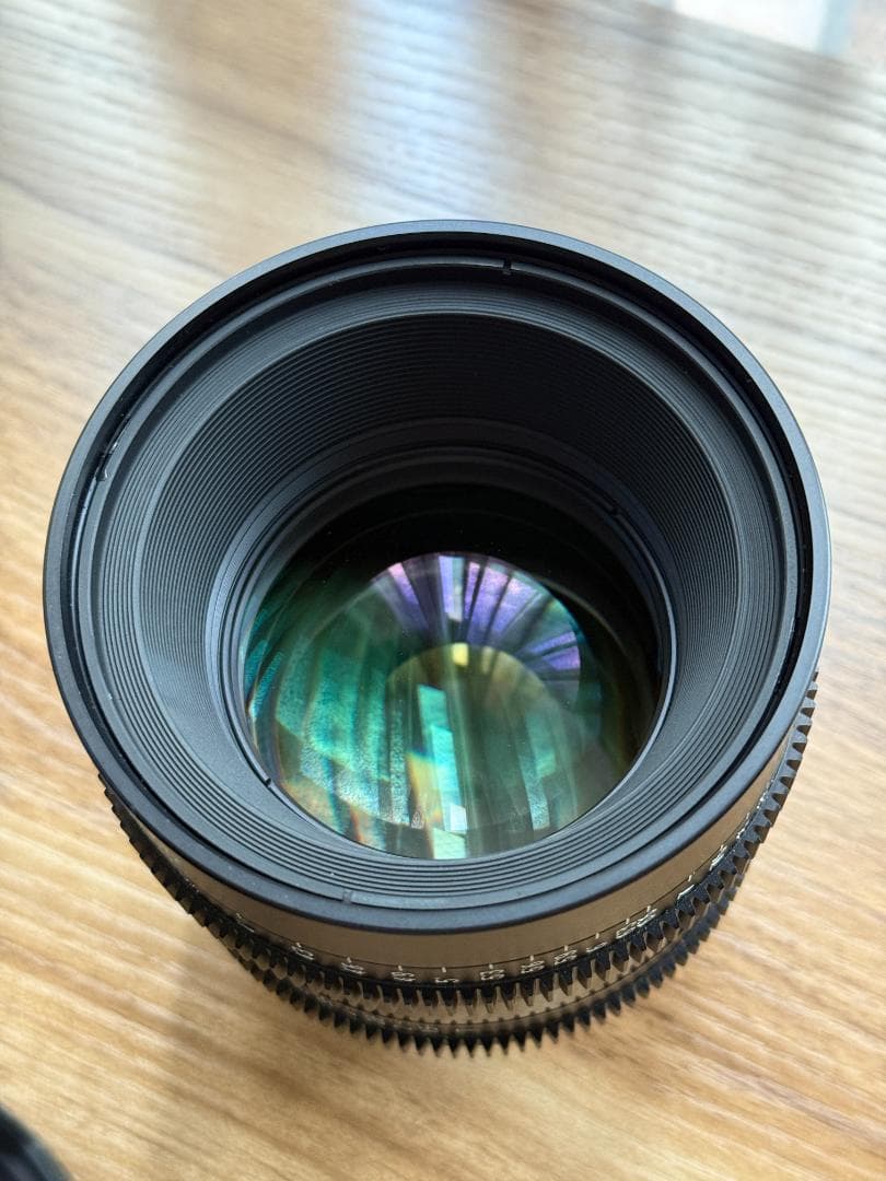 レンズ(単焦点) 85mm Rokinon XEEN T1.5 Cine EF