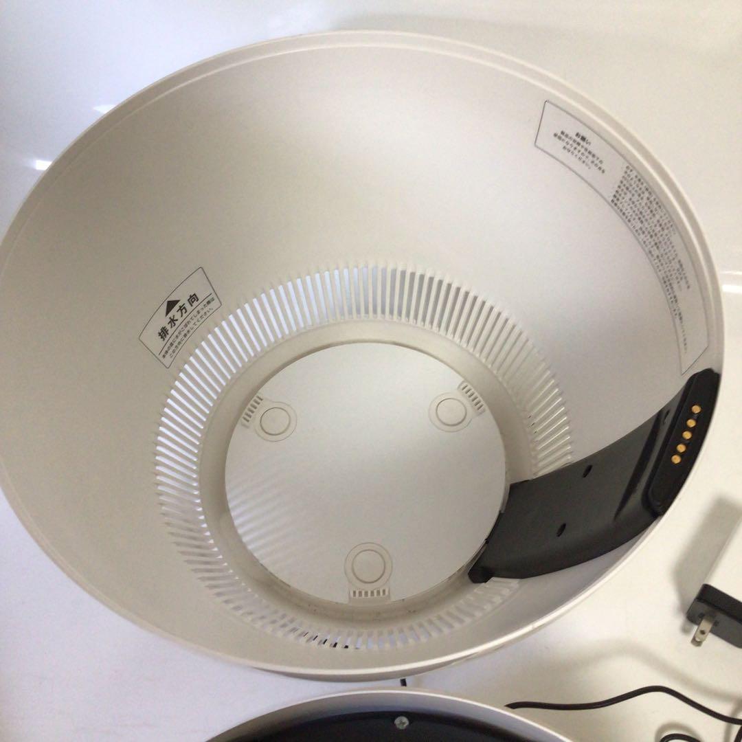 BALMUDA（バルミューダ）　気化式加湿器　Rain 球形加湿器 タッチ