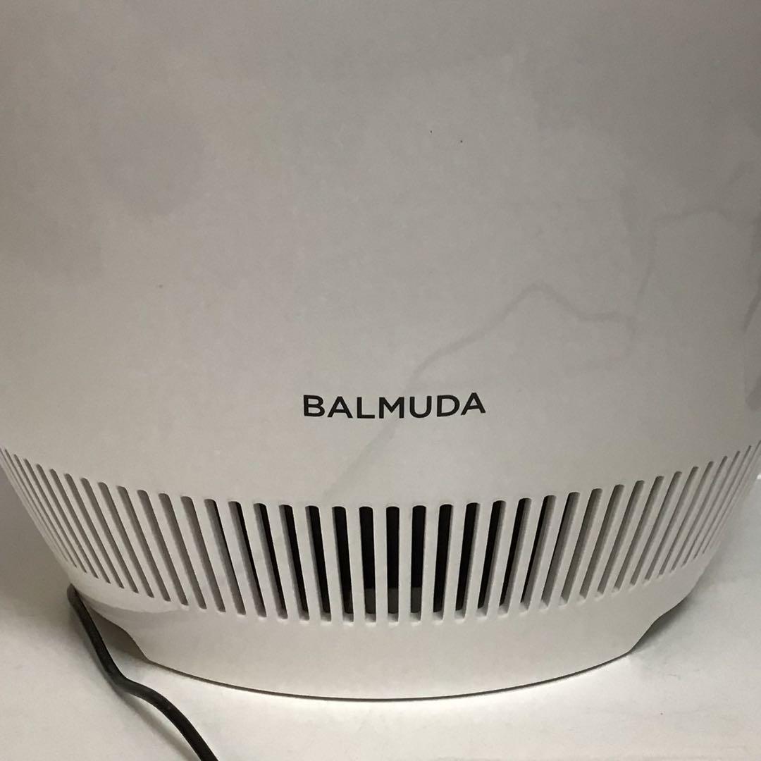BALMUDA（バルミューダ）　気化式加湿器　Rain 球形加湿器 タッチ