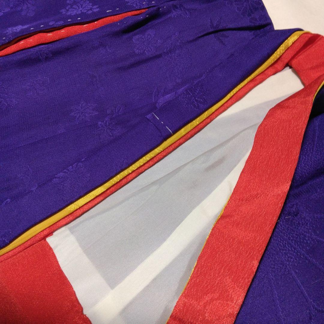 市松人形(着物)　10～12号　正絹