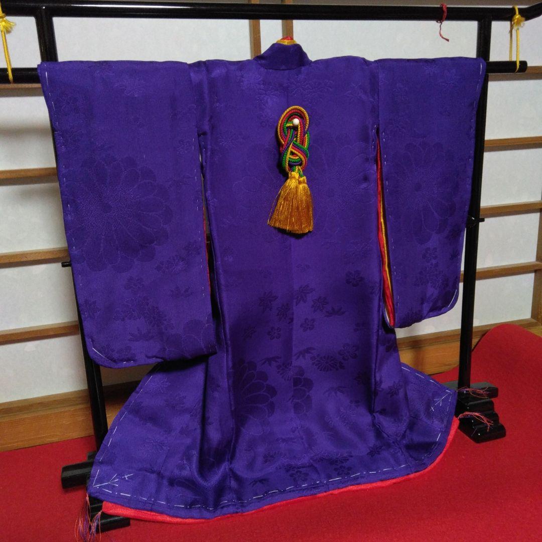 市松人形(着物)　10～12号　正絹