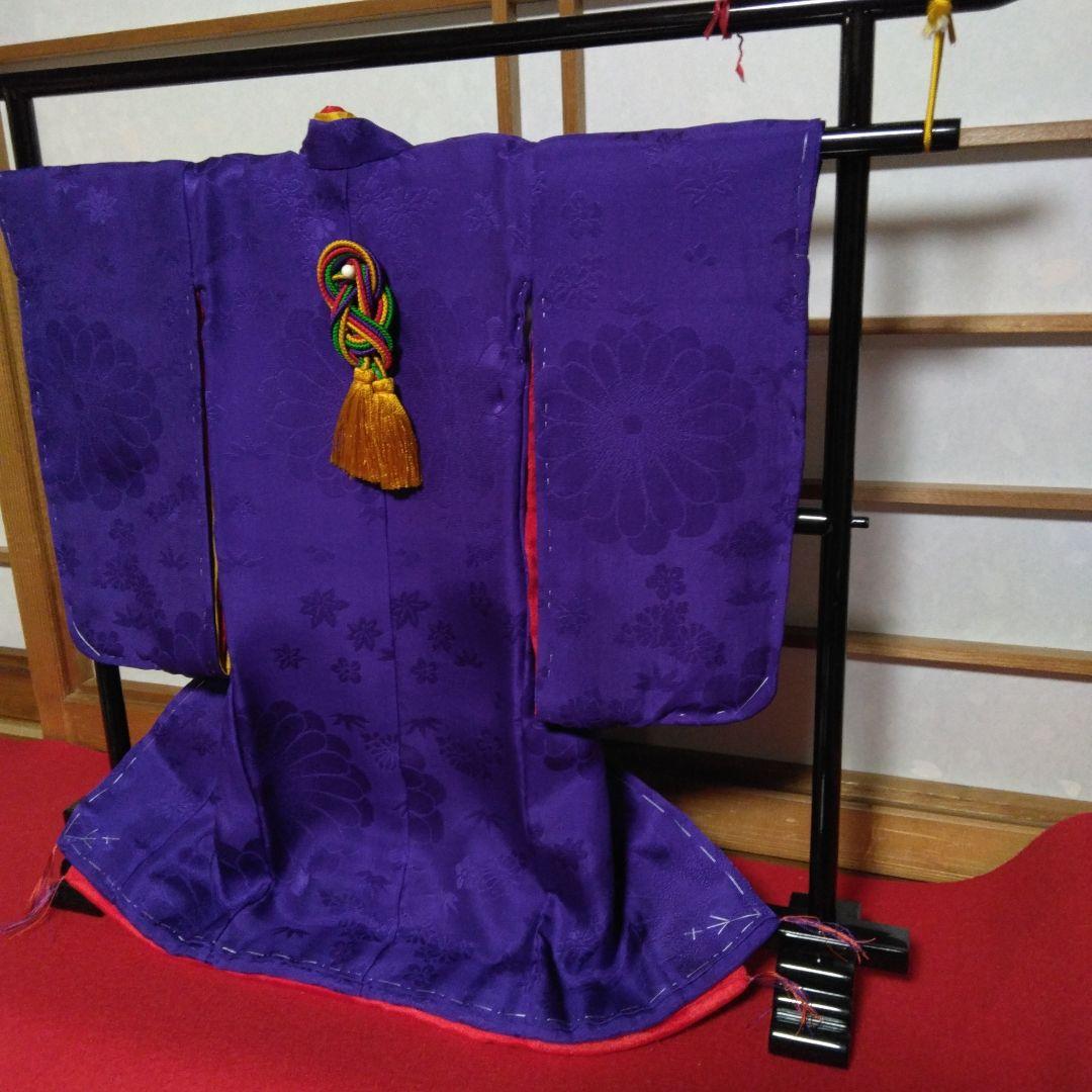 市松人形(着物)　10～12号　正絹