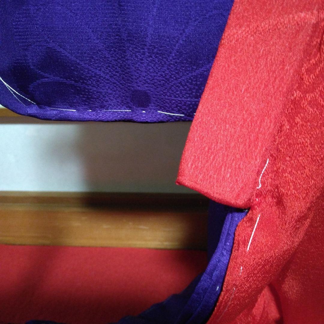 市松人形(着物)　10～12号　正絹