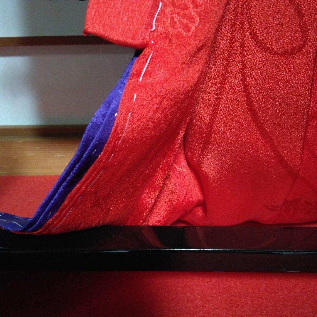 市松人形(着物)　10～12号　正絹