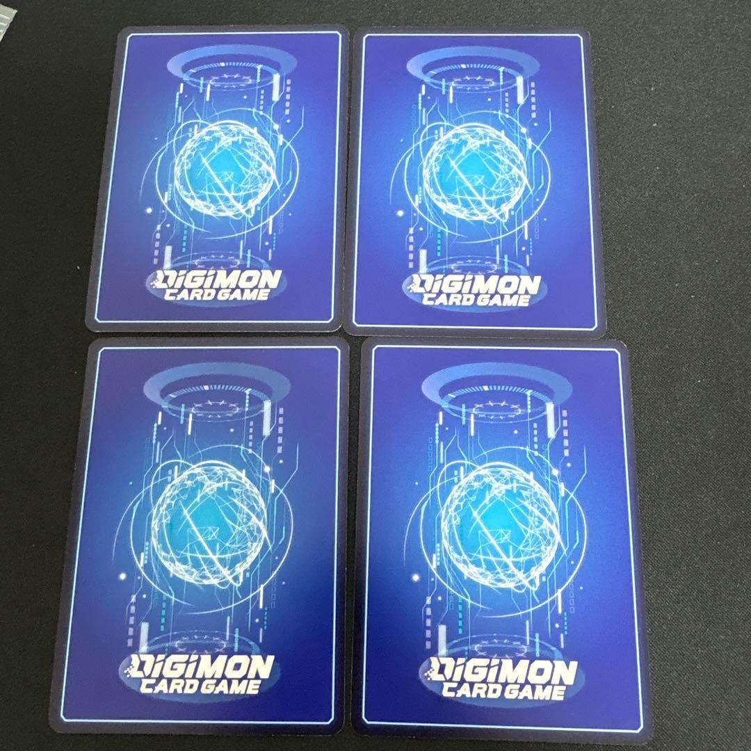 ベルゼブモンace パラレル　4枚