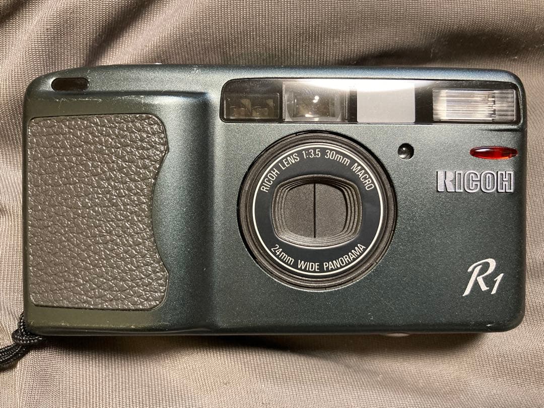 RICOH R1 動作品 フィルムコンパクトカメラ