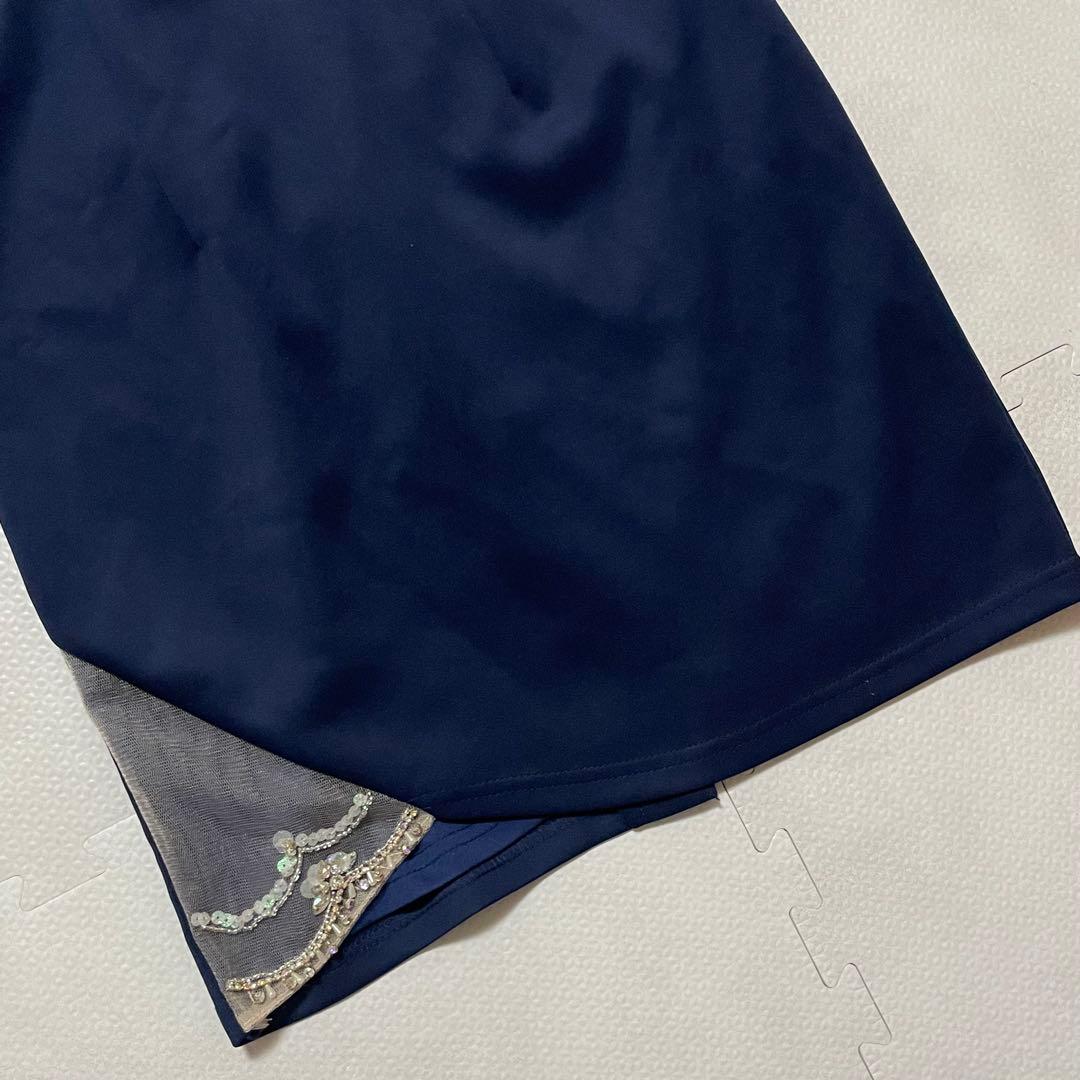 AngelR エンジェルアール キャバクラ ドレス ビジュー タイト ラメ