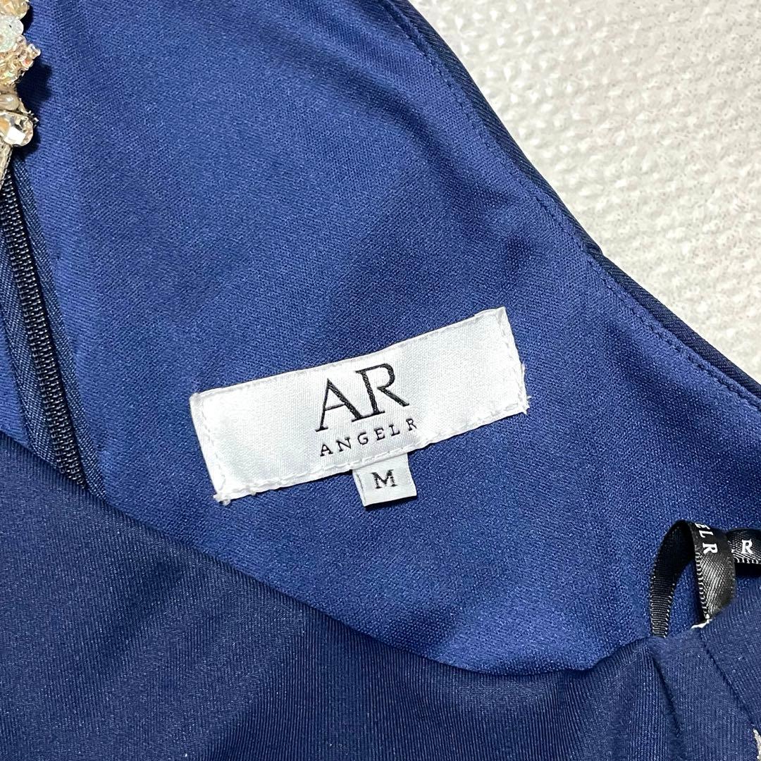 AngelR エンジェルアール キャバクラ ドレス ビジュー タイト ラメ