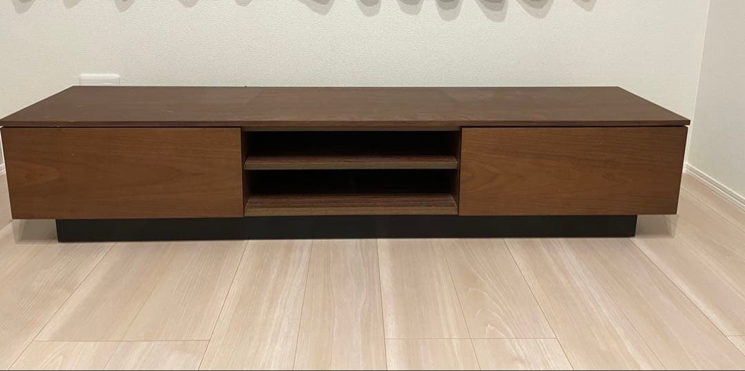 テレビ台(ローボードレシェンテ 150LB MBR) （ニトリ）（送料込み）