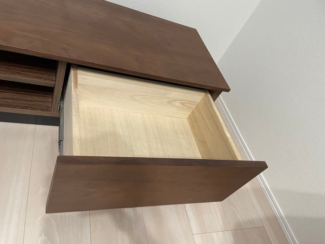 テレビ台(ローボードレシェンテ 150LB MBR) （ニトリ）（送料込み）