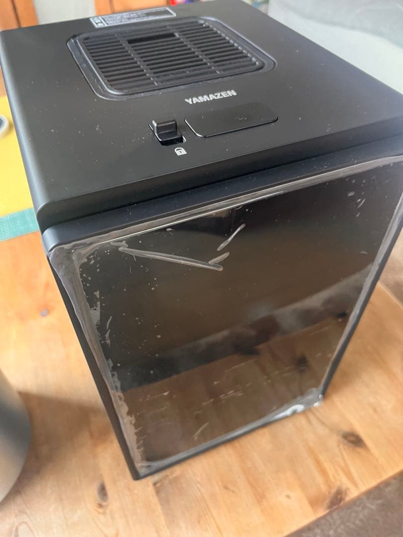 山善 スチーム加湿器