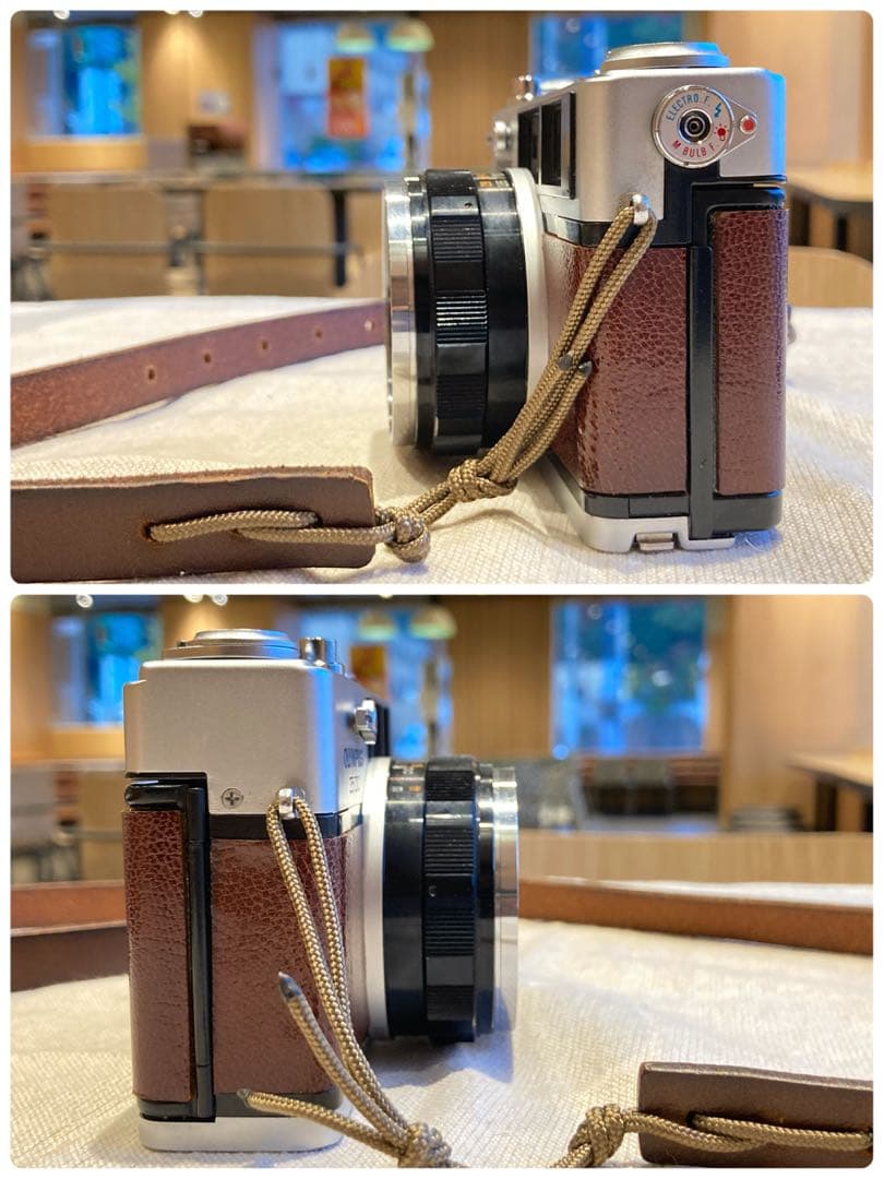 オリンパス35DC★実写テスト済み！完動品＊美品＊整備品★f1.7レンズ搭載！