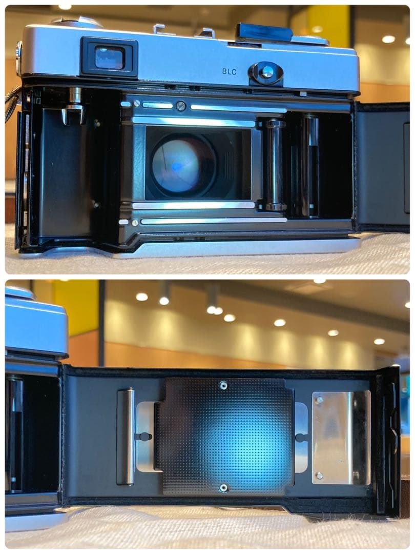 オリンパス35DC★実写テスト済み！完動品＊美品＊整備品★f1.7レンズ搭載！