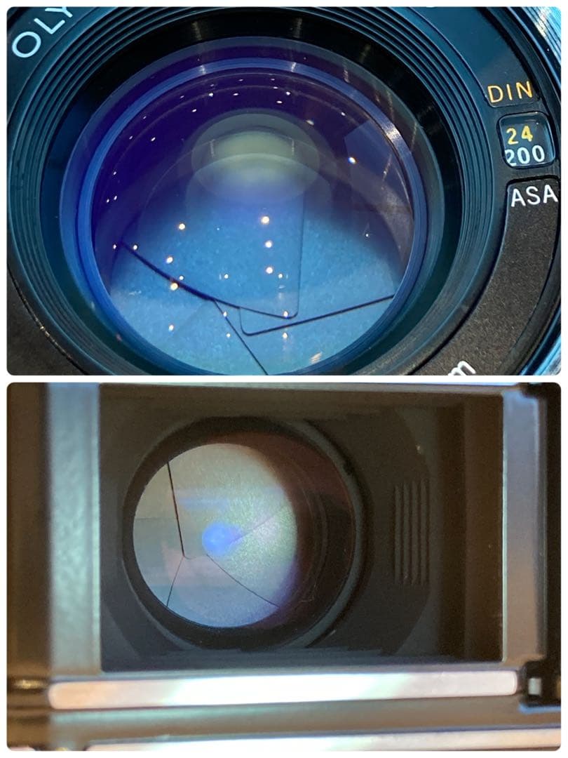 オリンパス35DC★実写テスト済み！完動品＊美品＊整備品★f1.7レンズ搭載！