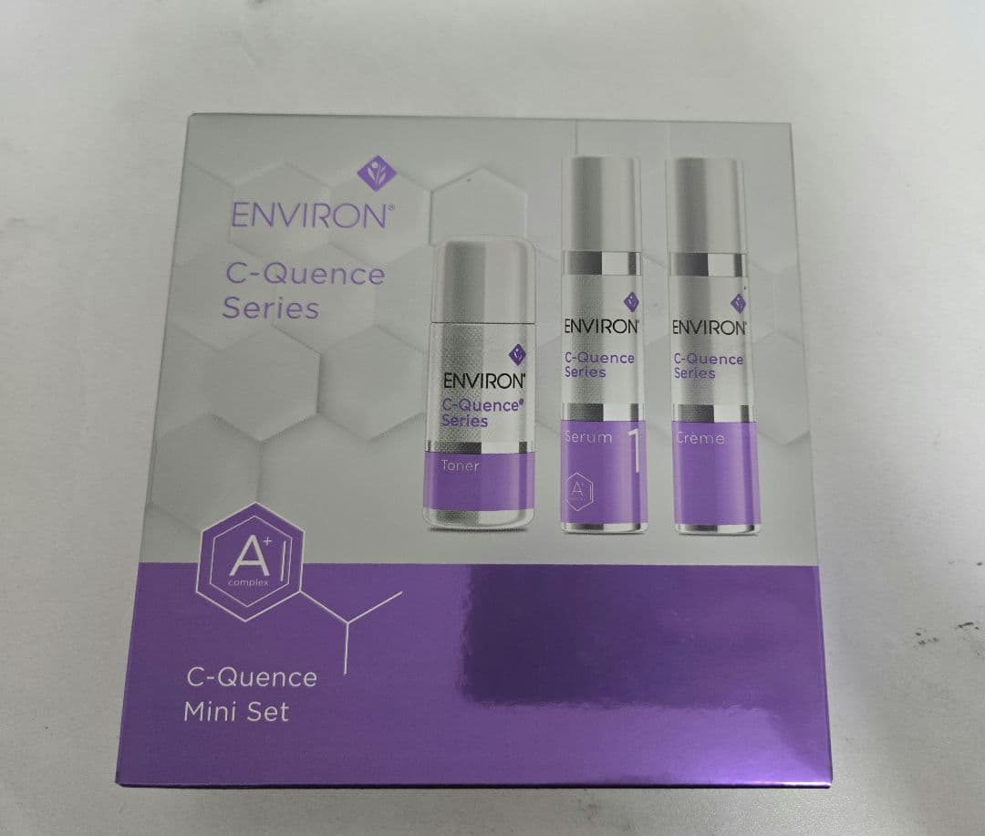 ENVIORN C-Quence Mini Set 限定版 3本セット