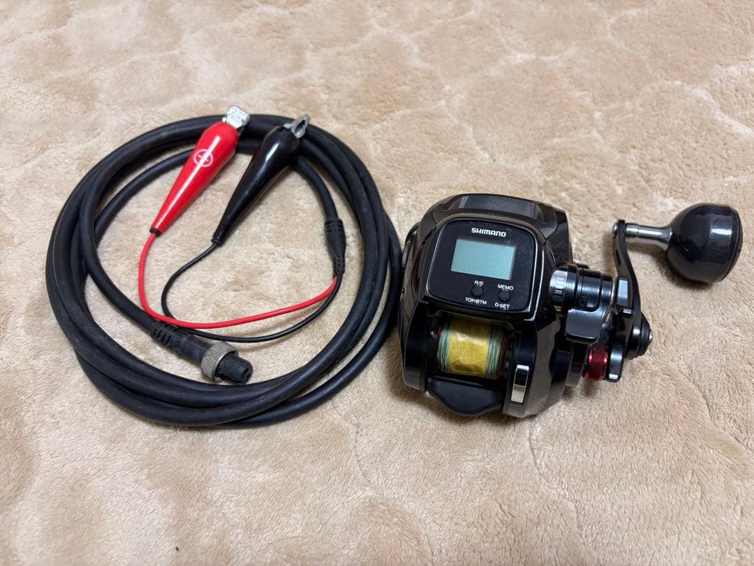 SHIMANO 電動リール プレイズ600