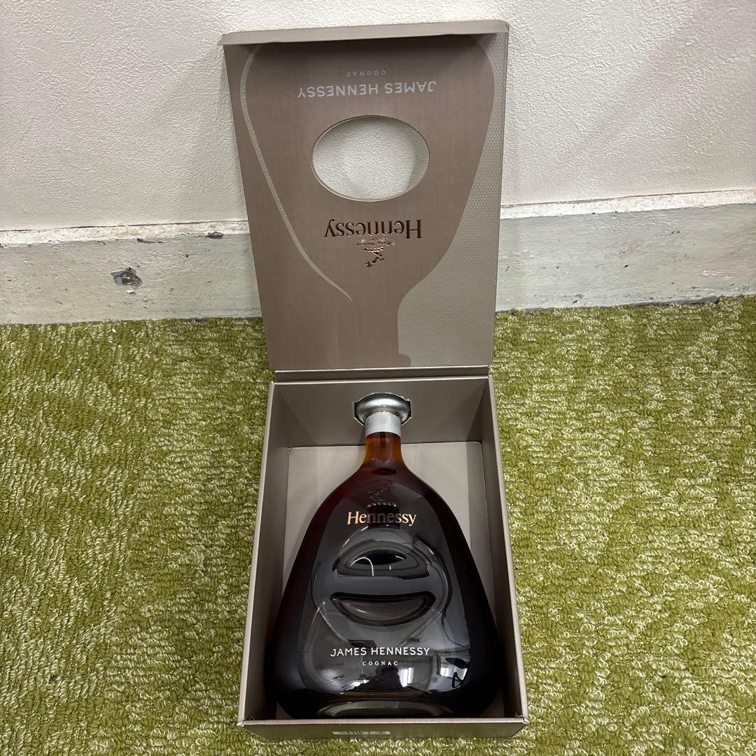 JAMES HENNESSYジェームス ヘネシー コニャック 未開封　箱付き