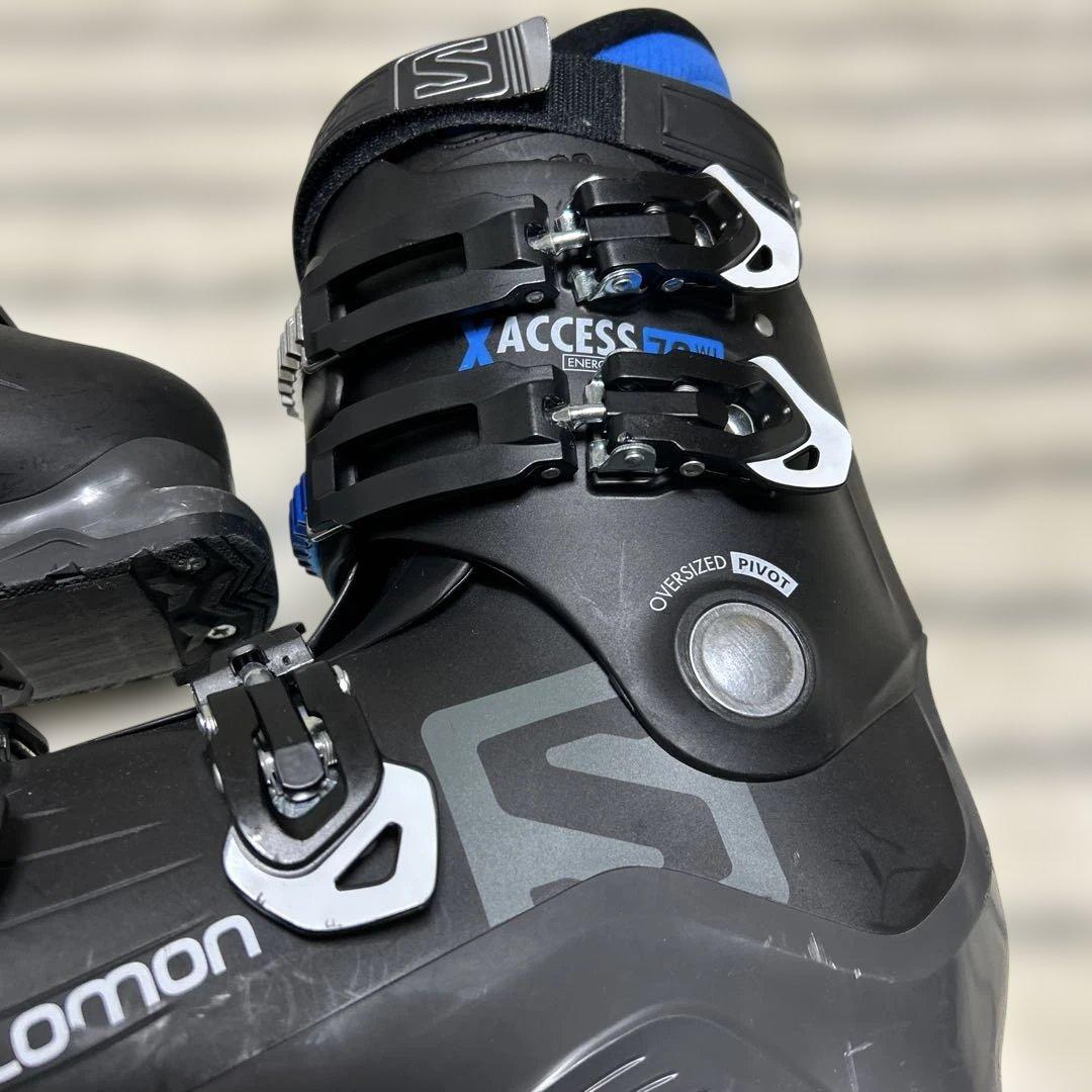 Salomon Access 101 スキー ブーツ　27-27.5 ケース付