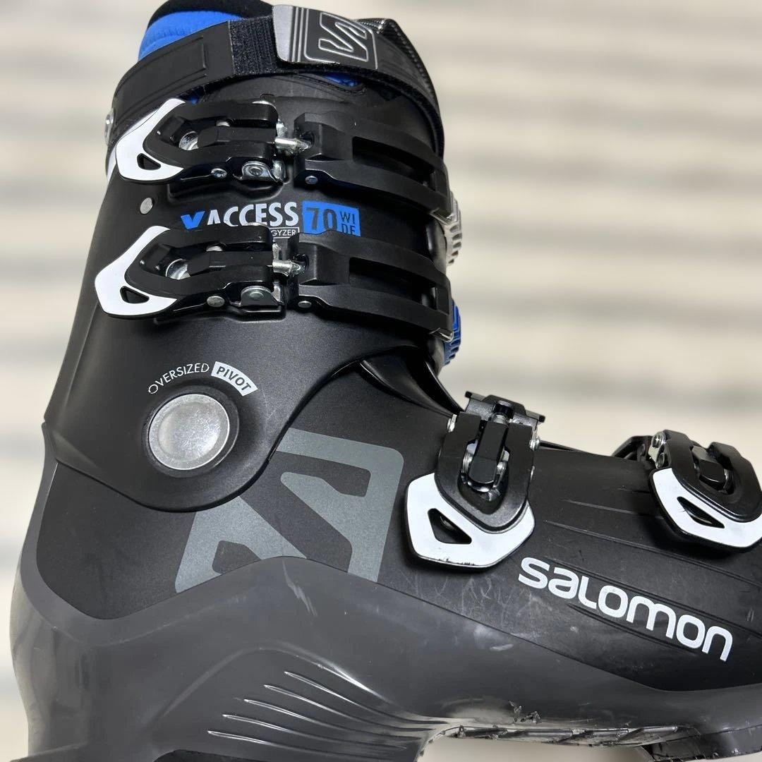 Salomon Access 101 スキー ブーツ　27-27.5 ケース付