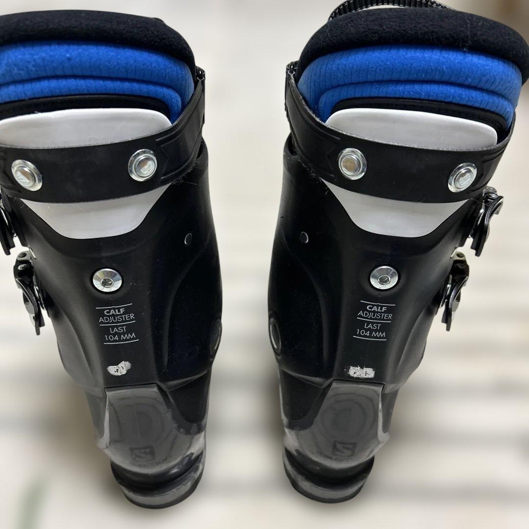 Salomon Access 101 スキー ブーツ　27-27.5 ケース付