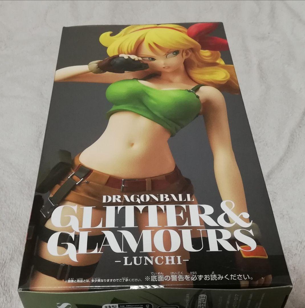 未開封　ドラゴンボール　glitter&glamours ランチ
