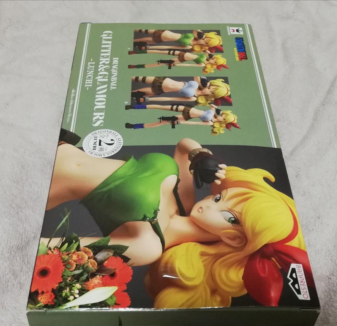 未開封　ドラゴンボール　glitter&glamours ランチ