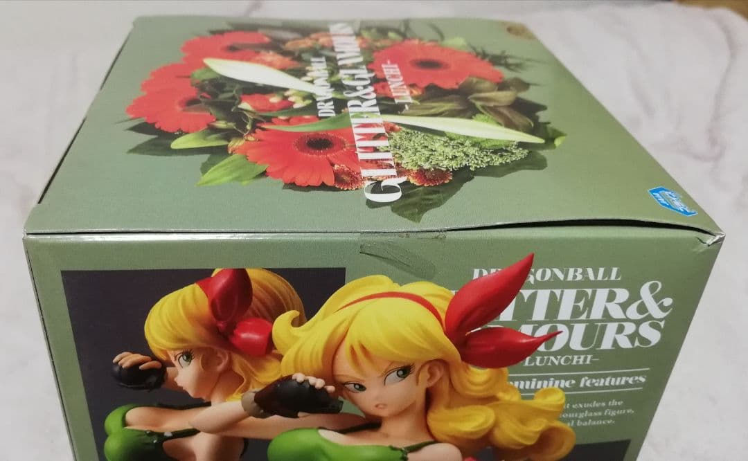 未開封　ドラゴンボール　glitter&glamours ランチ