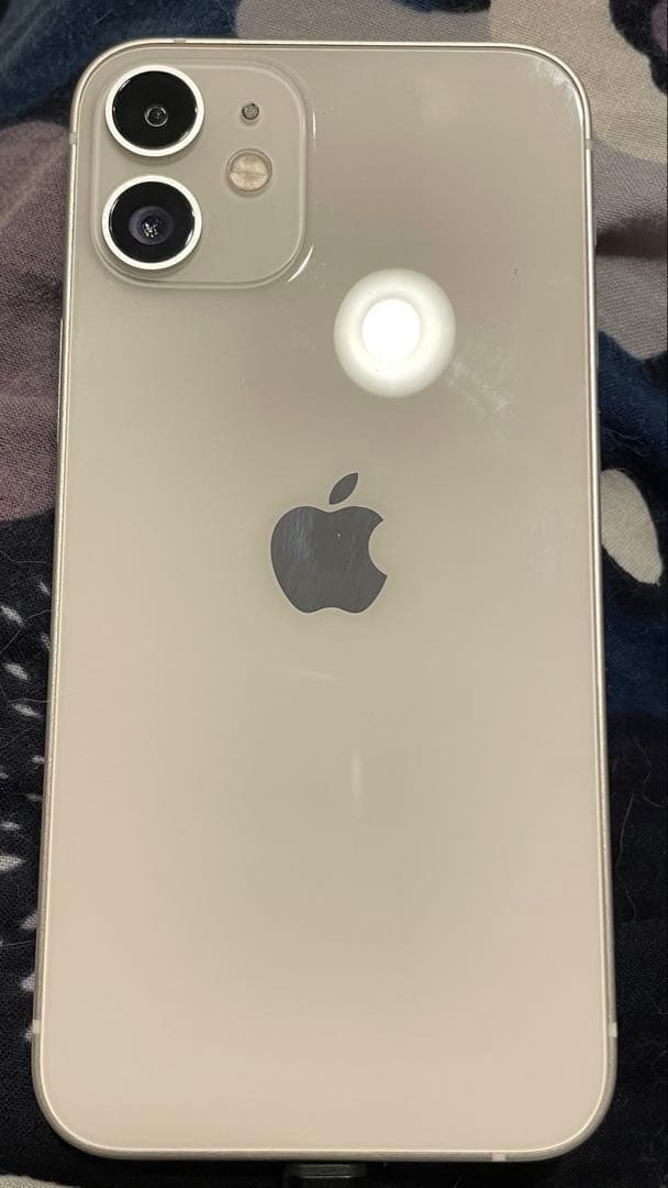 【かおる】SIMフリー iPhone 12mini 256GBホワイト