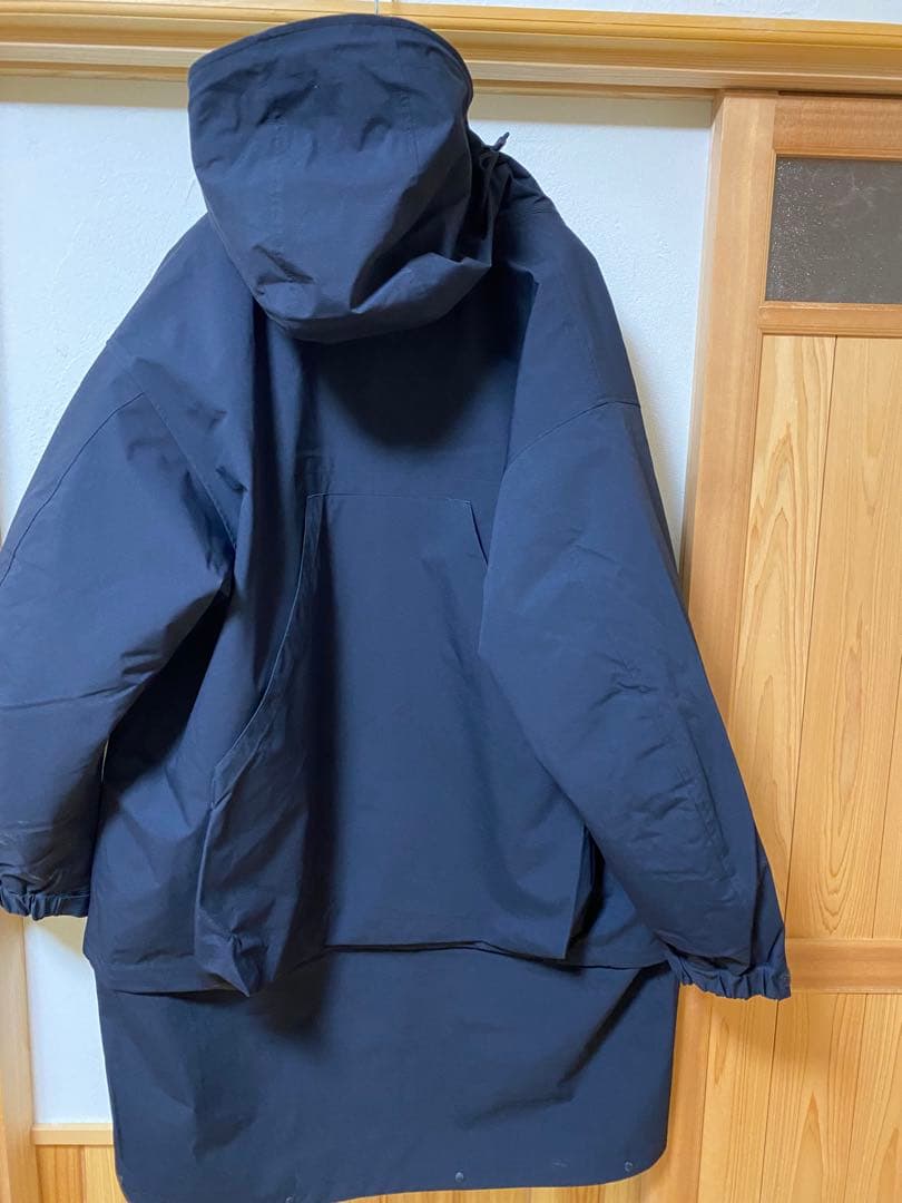 GUエンジニアドガーメンツ　パテッドシェルパーカ