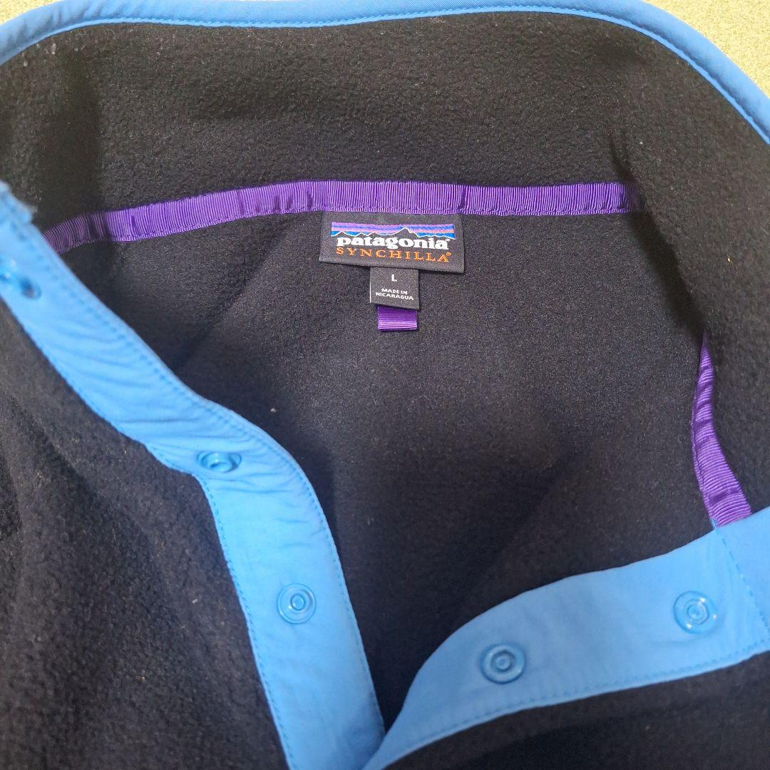 美品Patagonia シンチラ スナップT Lサイズ