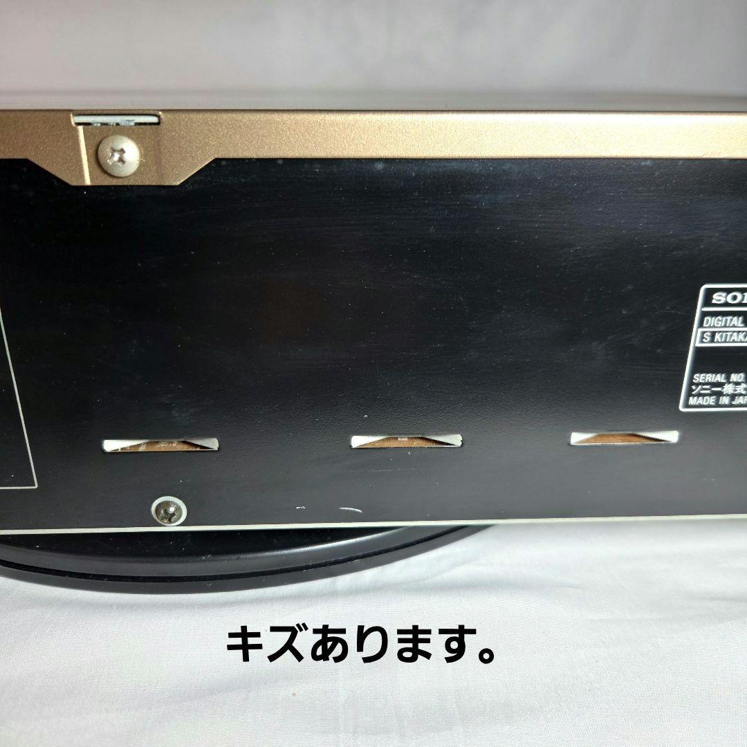 DATデッキ sony DTC―ZE 700ゴ－ルドSBM 搭載機