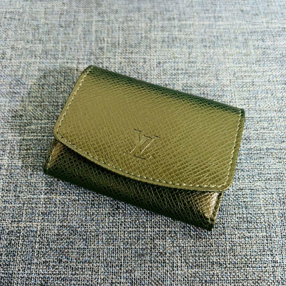 【即発送】LOUIS VUITTON ルイヴィトン カフス マンシェット タイガ