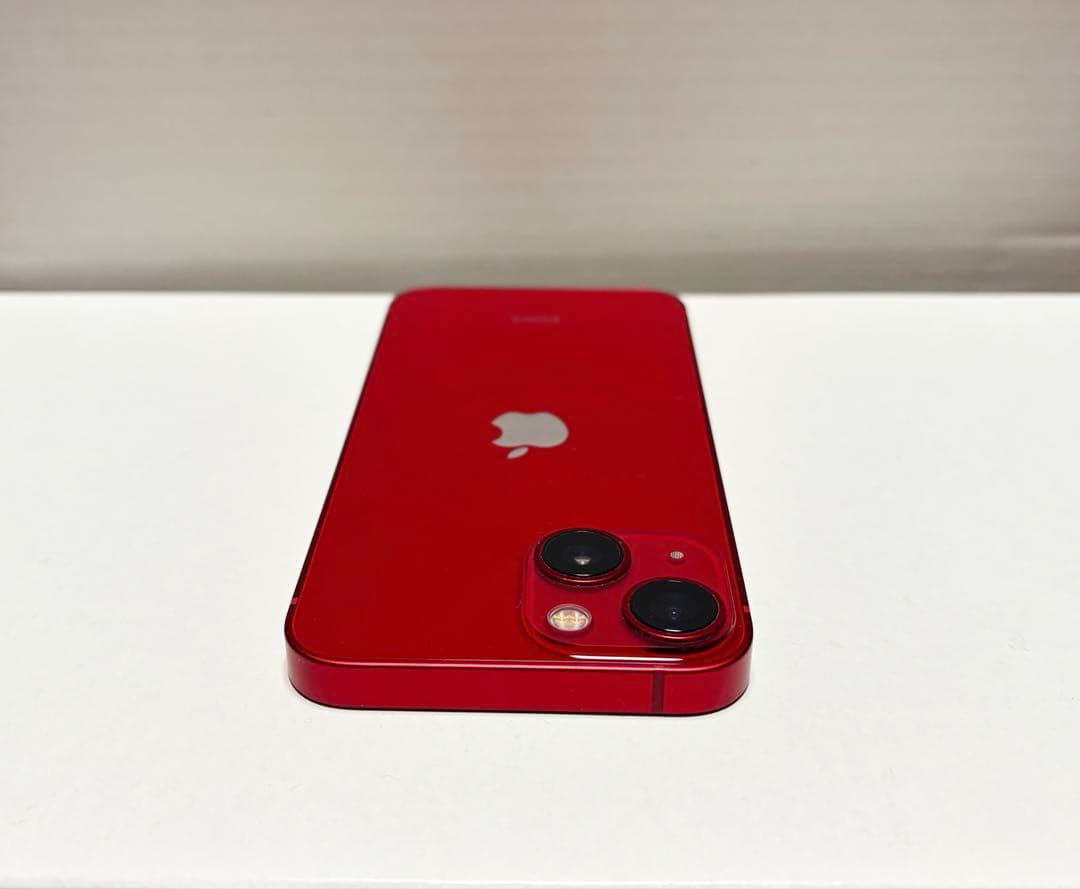 美品Apple iPhone 13mini 本体 レッド 128GBSIMフリー