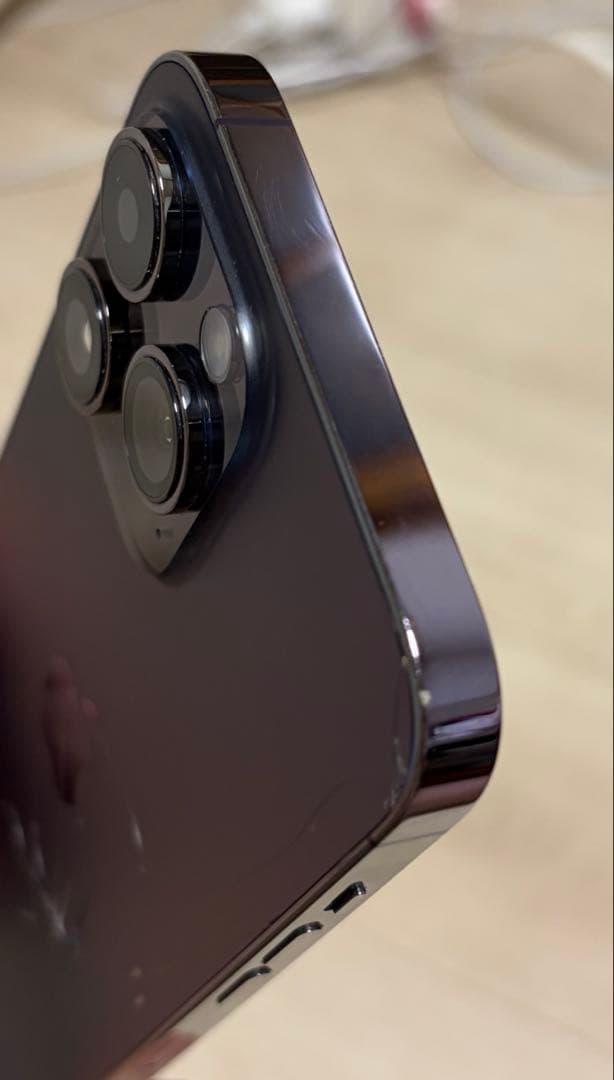 Apple iPhone14Promax ディープパープル 256GB 本体