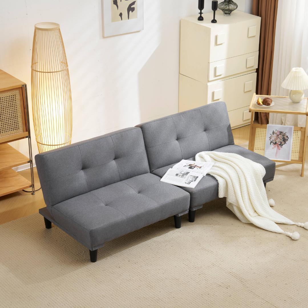 ソファベッド ソファ ベッド 2人 リクライニングソファ 背もたれ3段階