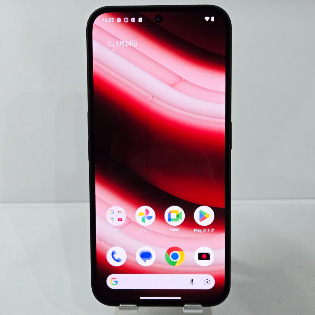 03 Nothing Phone (2a) ブラック SIMフリー 美品